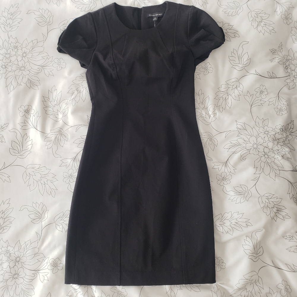 Banana Republic Fitted Dress